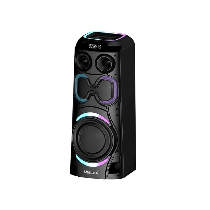 MASTER G - Parlante Karaoke Bluetooth Discovibes Master-g