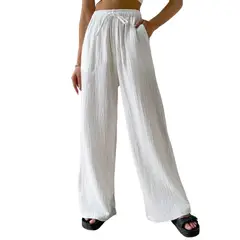 BLWOENS - Pantalón Mujer - Blanco
