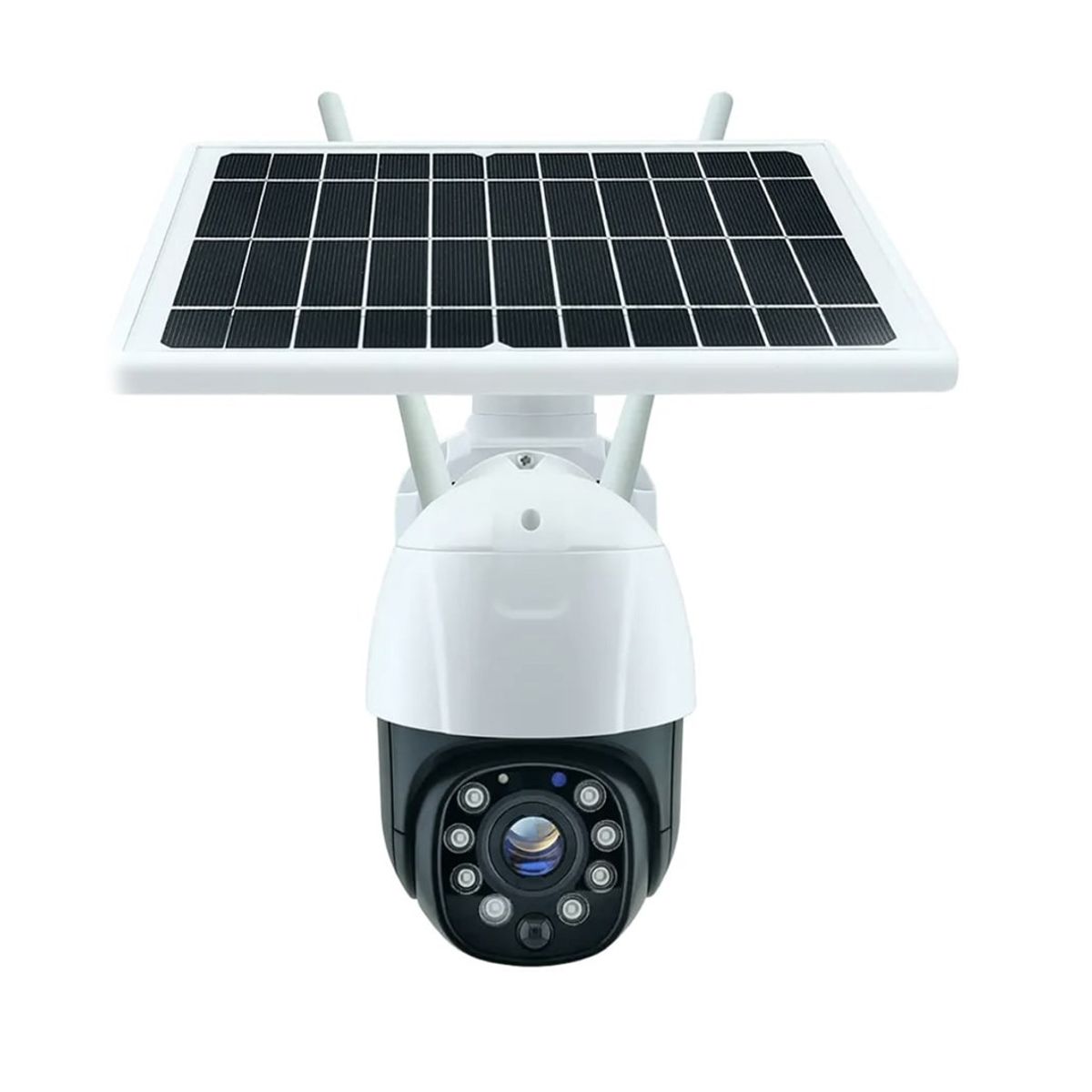 IRM - Cámara de Seguridad Inalámbrica WiFi Con Panel Solar IP66