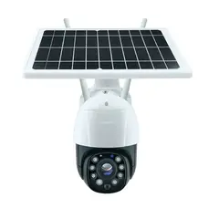 IRM - Cámara de Seguridad Inalámbrica WiFi Con Panel Solar IP66