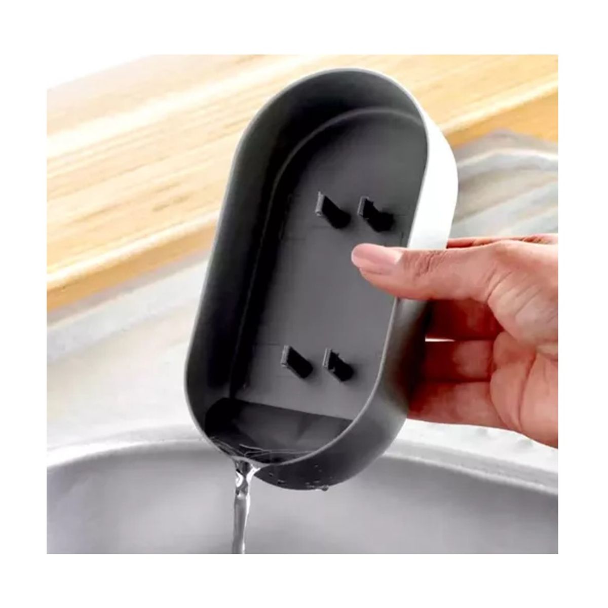 GENERICO - Escurridor Desmontable De Plástico Multiusos Sinkware Caddy