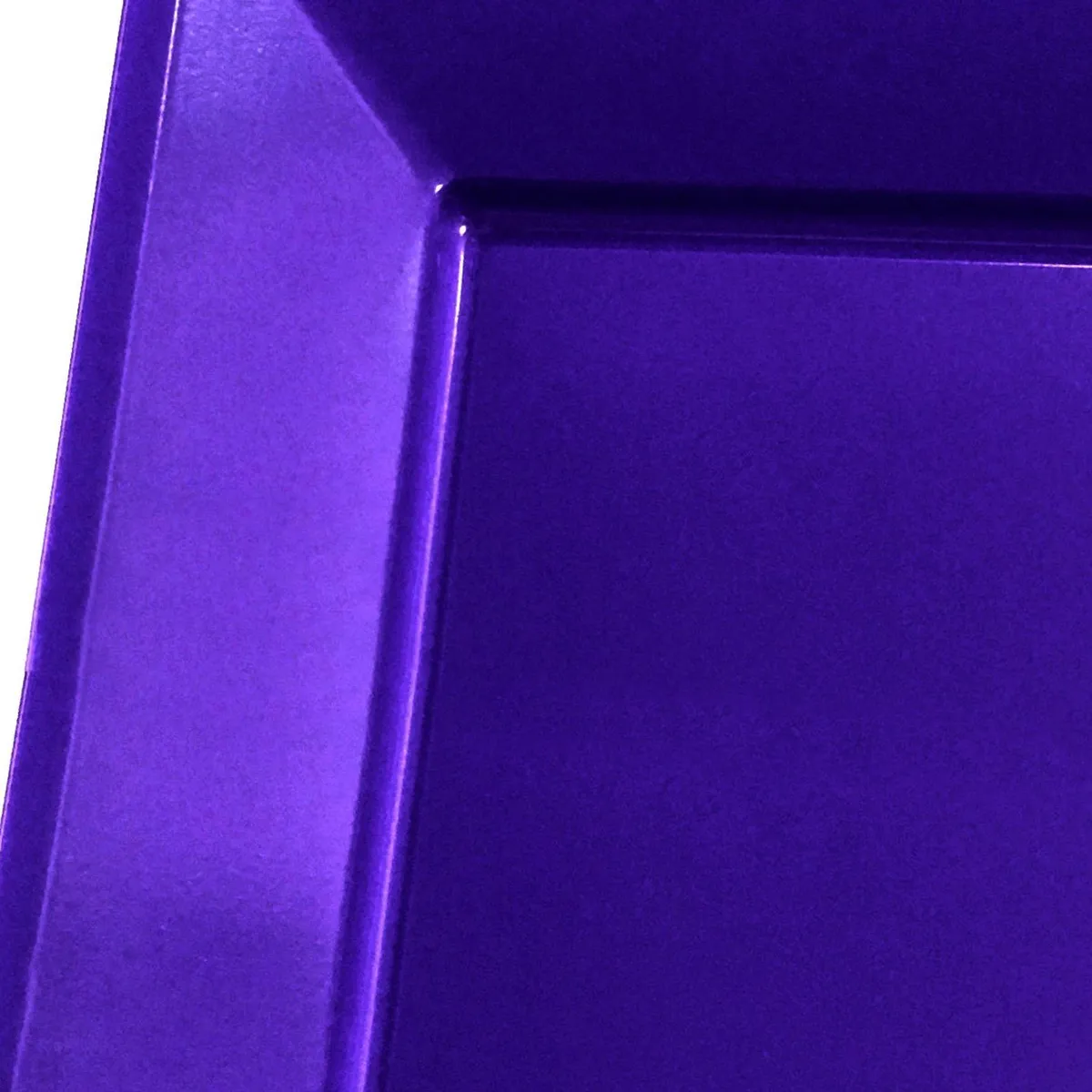 GENERICO - BANDEJA RECTANGULAR GRANDE MORADO X3 UNI