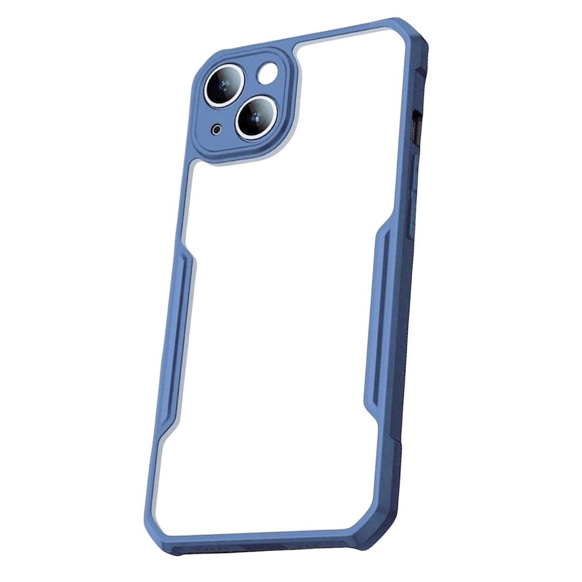 XUNDD - Carcasa Xundd Military Grade Para iPhone 13-14 - Borde Azul