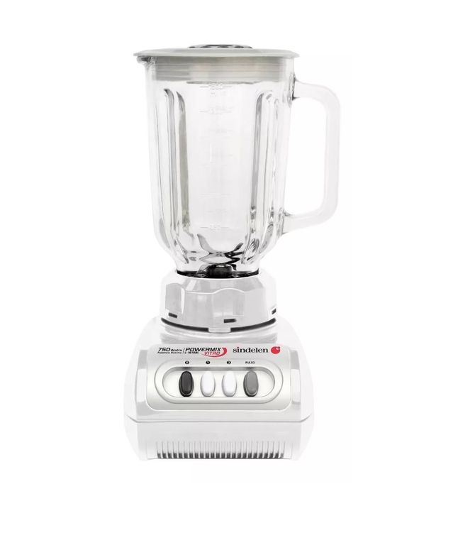 Licuadora Jarro De Vidrio 1 1/2 lts Color Blanco 750w