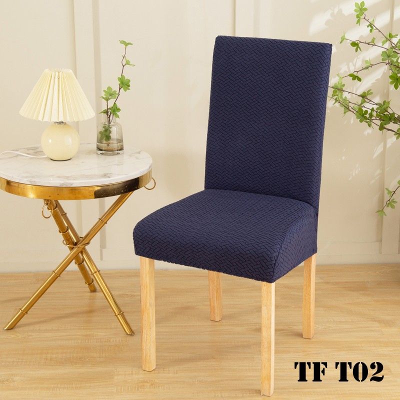 GENERICO - fundas para silla de comedor 6 unidades