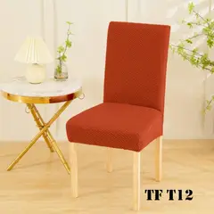 GENERICO - Fundas para silla de comedor 6 unidades