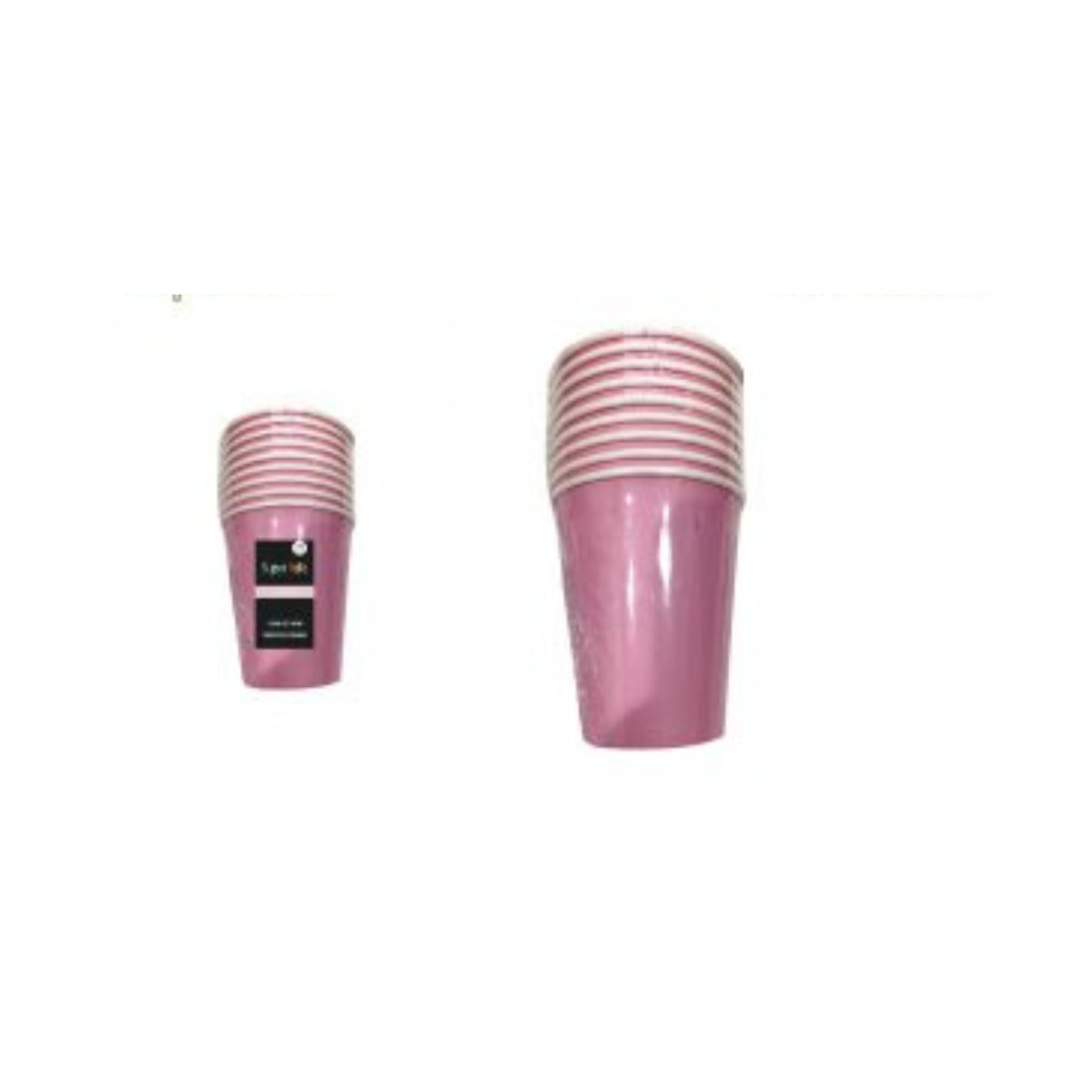 GENERICO - VASOS PARA CUMPLEAÑOS