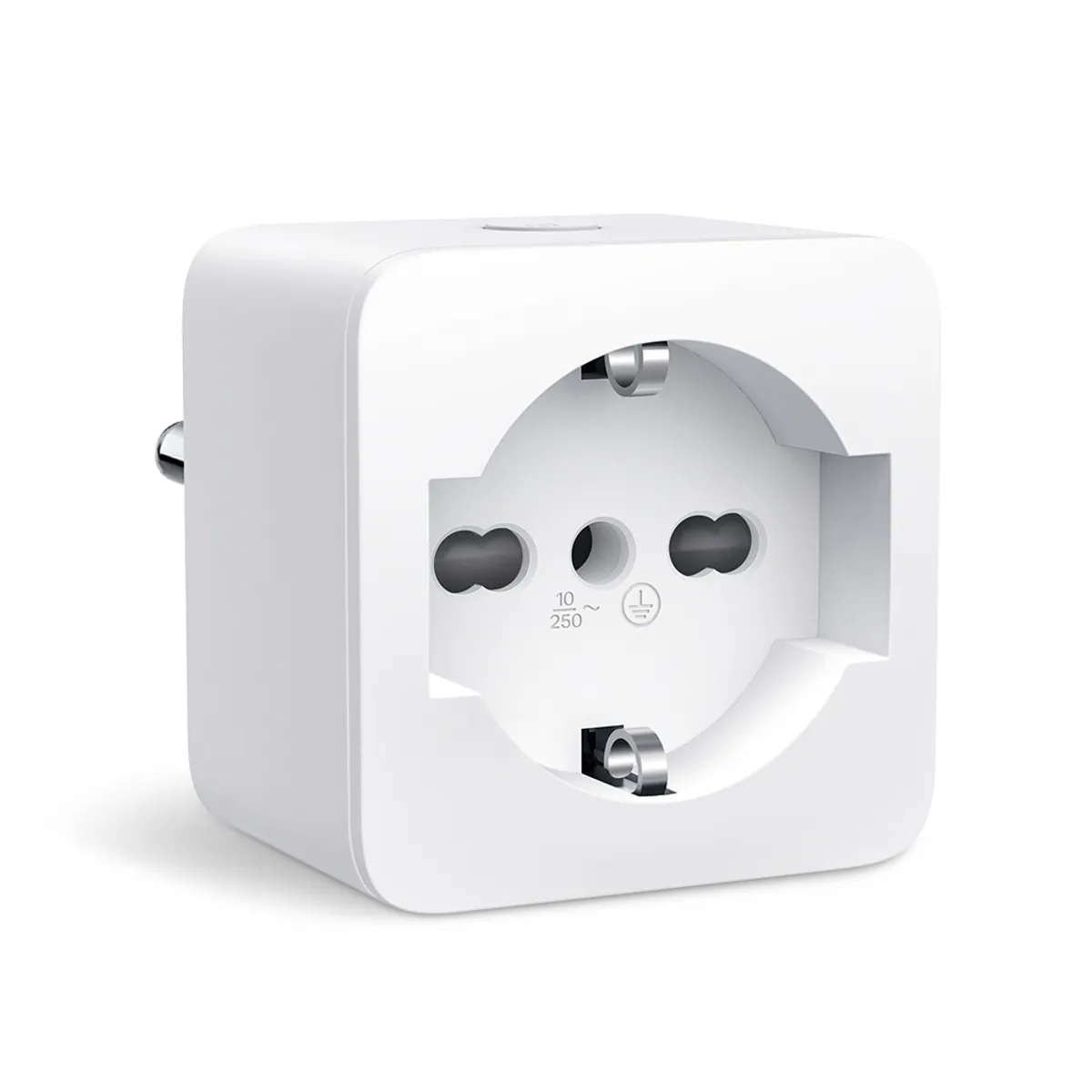 TP LINK - Mini Enchufe Nacional inteligente Tapo Wi-Fi 2300W Alexa Google