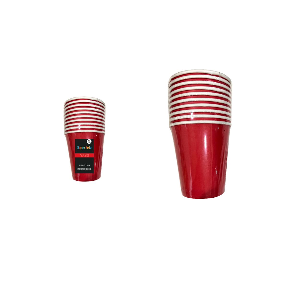 GENERICO - VASOS PARA CUMPLEAÑOS