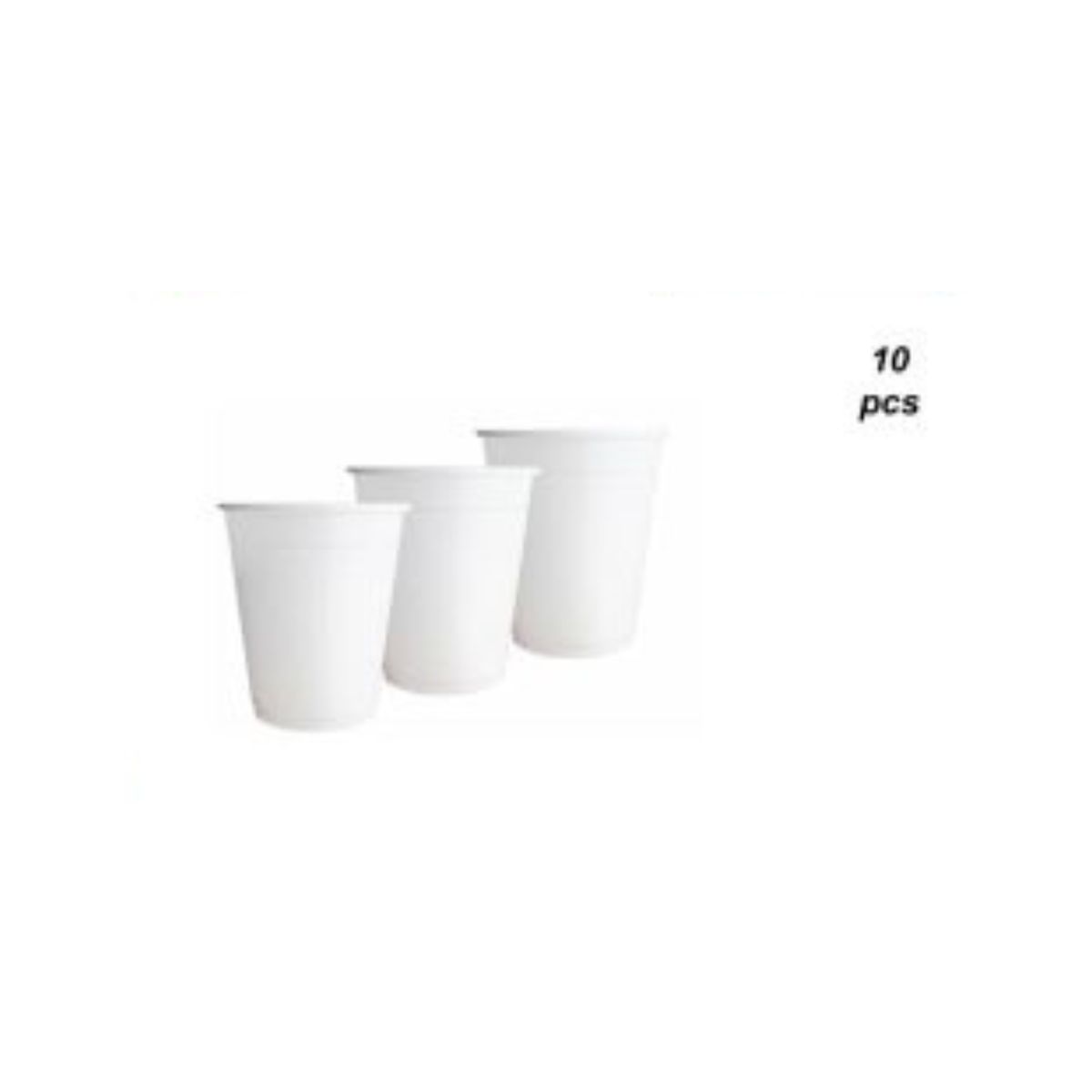 GENERICO - VASOS PARA CUMPLEAÑOS 10 PCS