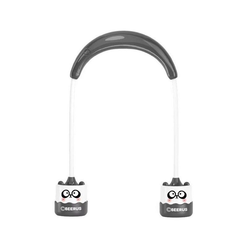 SHANDIAN - Nuevo Ventilador Cuello Portátil Silencioso Usb Recargable