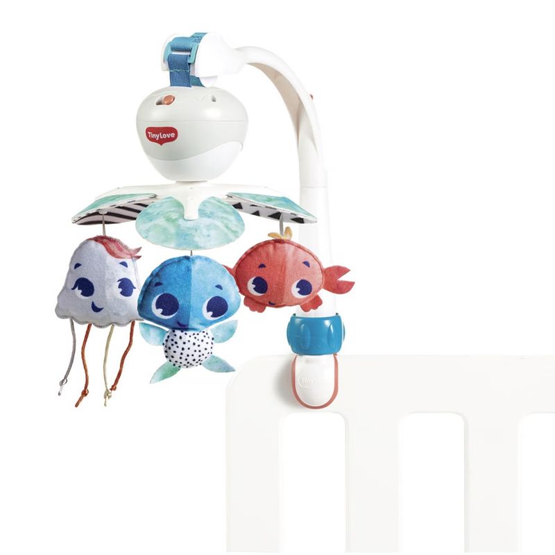 TINY LOVE - Movil Take Along Atesora El Ocean Tiny Love 3 en 1
