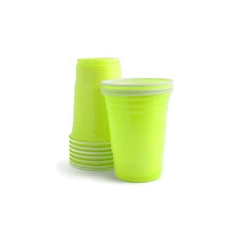 GENERICO - VASOS PARA CUMPLEAÑOS FLUORESCENTE