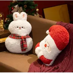 GENERICO - Cojin navideño Diseño Muñeco de Nieve 45cm - M03