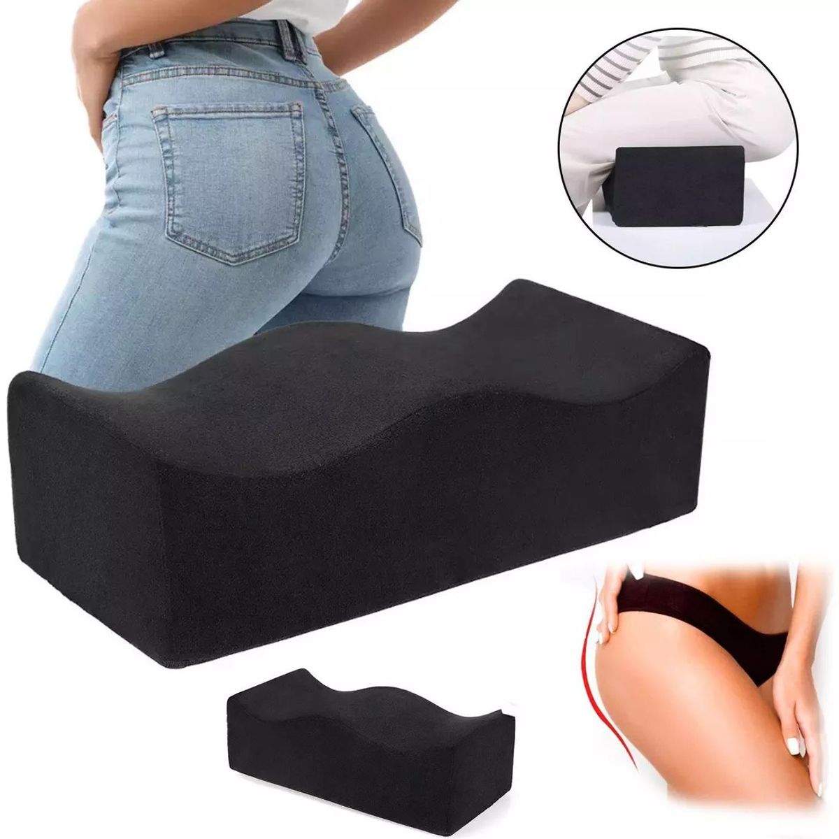 KUANGYE - Cojín Para Lipotransferencia De Grasa En Glúteos