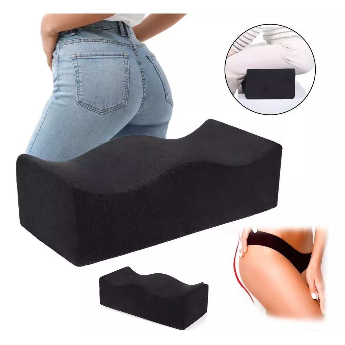 KUANGYE - Cojín Para Lipotransferencia De Grasa En Glúteos