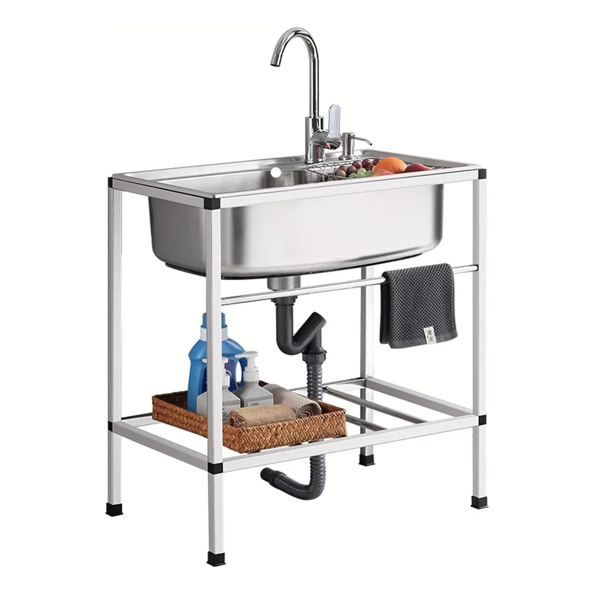 LABALAOS - Fregadero Al Aire Libre Fregadero De Cocina Independiente