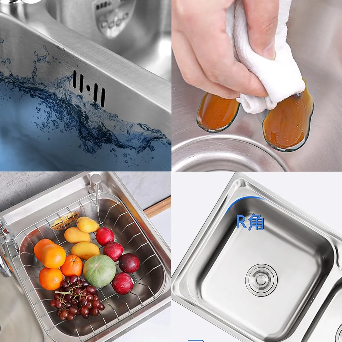 LABALAOS - Fregadero Al Aire Libre Fregadero De Cocina Independiente