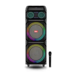 MASTER G - Parlante 12 Karaoke Blik Lightup 700