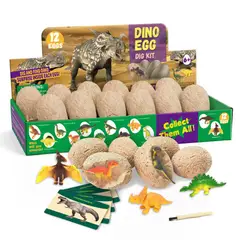 EVERSO - 12 piezas de dinosaurios de juguete de regalo Navidad niños