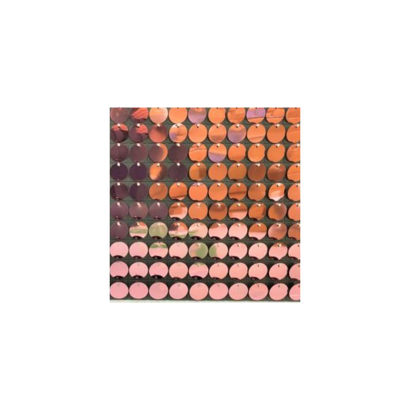 GENERICO - SHIMMER WALL CIRCULOS 30 CM X 30 CM