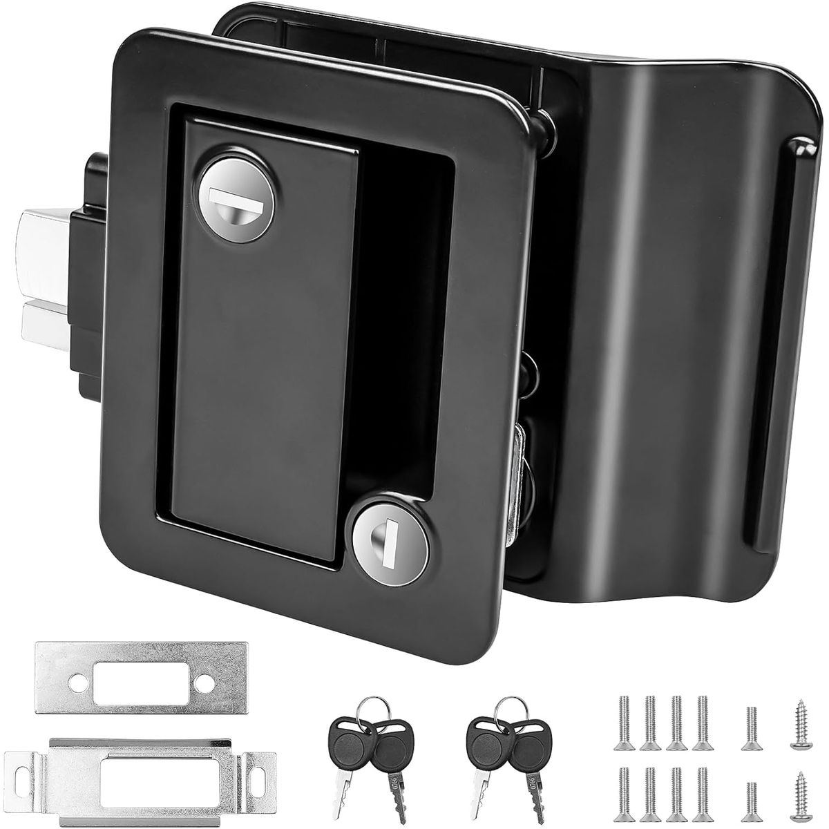 KUANGYE - Cerradura De Puerta De Entrada Para Remolque De Viaje RV