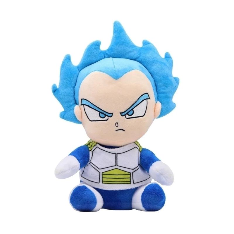 TIOZONEY - Peluche Vegeta Blue Dragon Ball Super 27cm