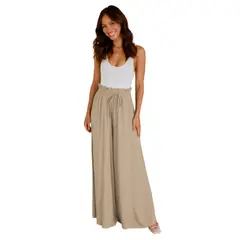 BLWOENS - Pantalón Mujer - Beige