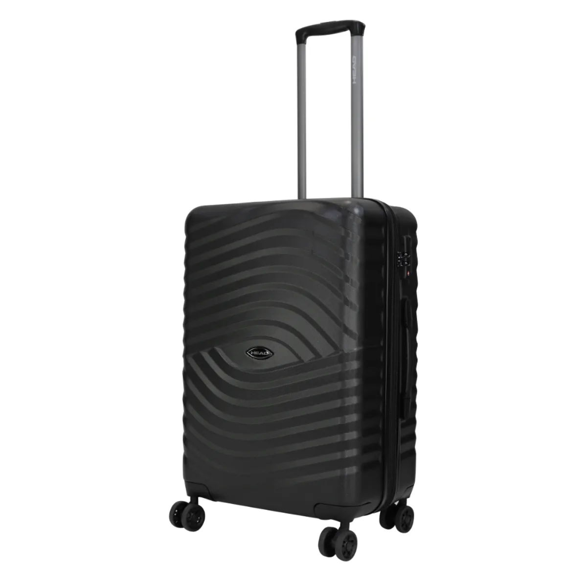 HEAD - Maleta Viena M Expandible y TSA Negro Head