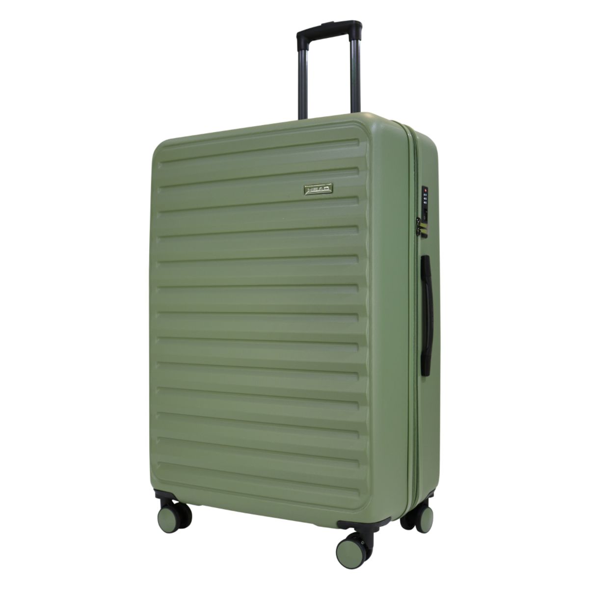 HEAD - Maleta Toronto XL Expandible y TSA Verde Olivo Head