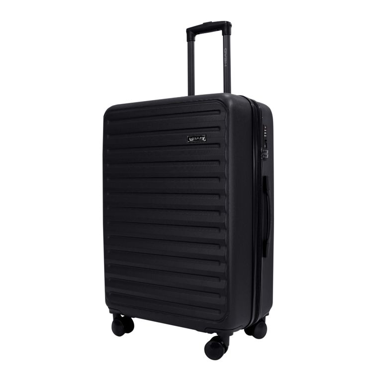 Maleta Toronto M Expandible y TSA Negro Negro M