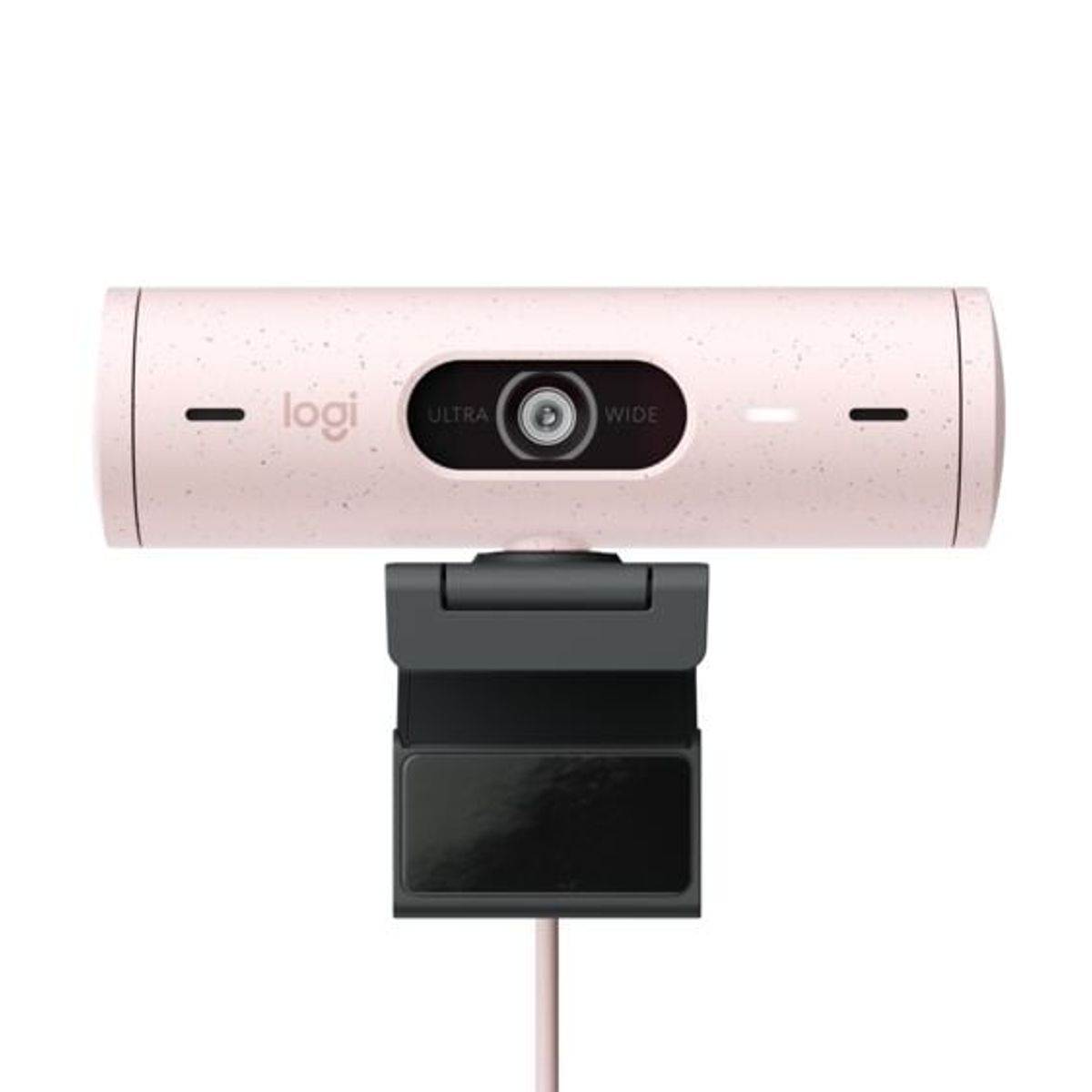 LOGITECH - Camara Web Logitech Brio 500 Full Hd 1080p Rosada