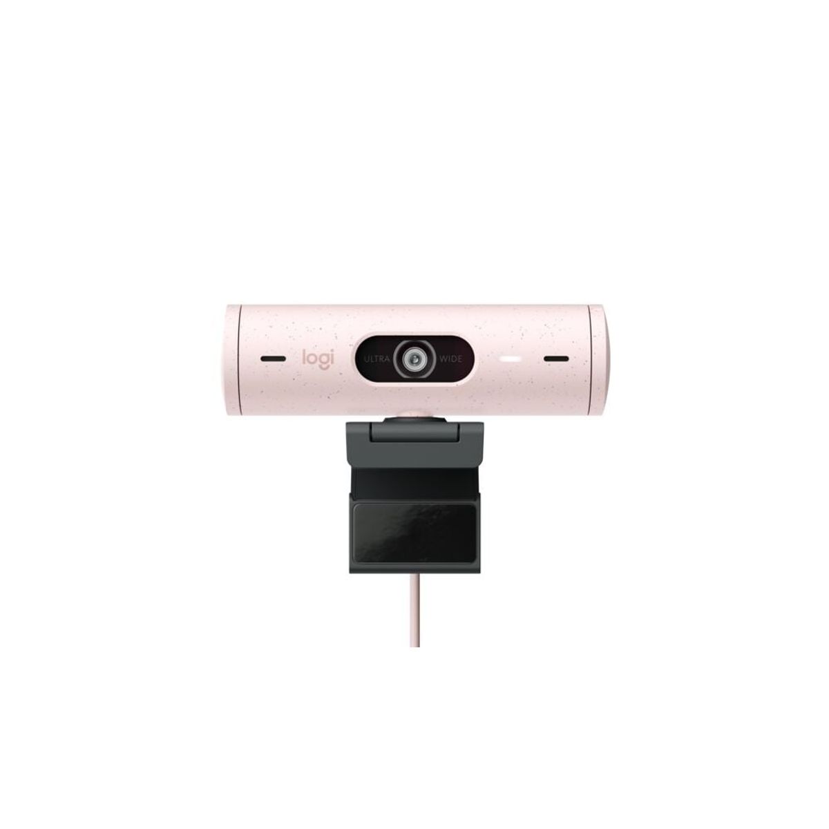 LOGITECH - Camara Web Logitech Brio 500 Full Hd 1080p Rosada