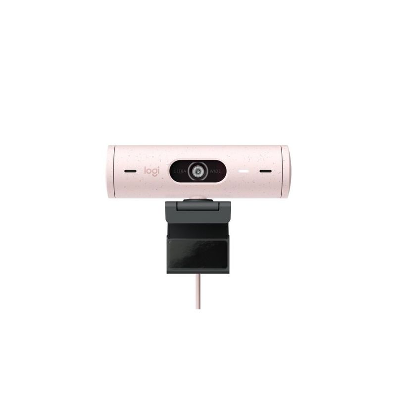 LOGITECH - Camara Web Logitech Brio 500 Full Hd 1080p Rosada
