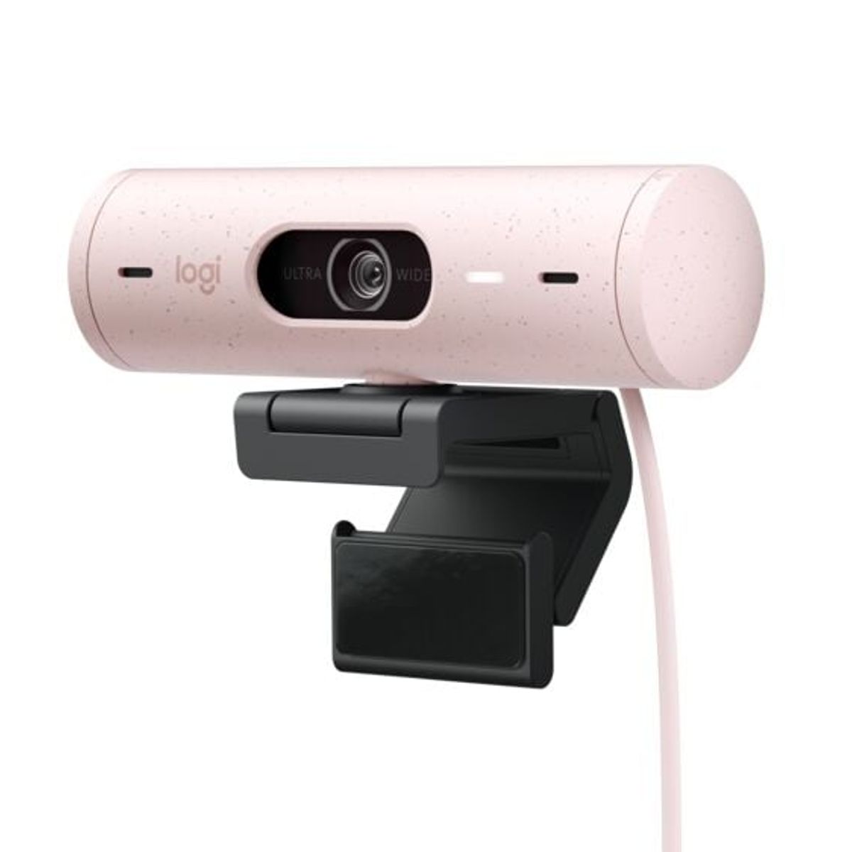 LOGITECH - Camara Web Logitech Brio 500 Full Hd 1080p Rosada