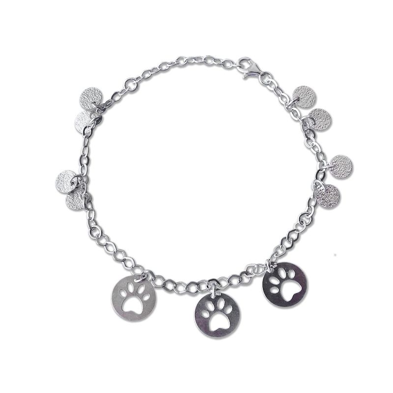 MABELITA - Pulsera de Plata Doglover