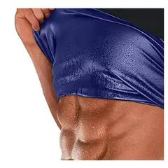 GENERICO - Faja Reductora Hombre Termica Adelgazante Modeladora Gym