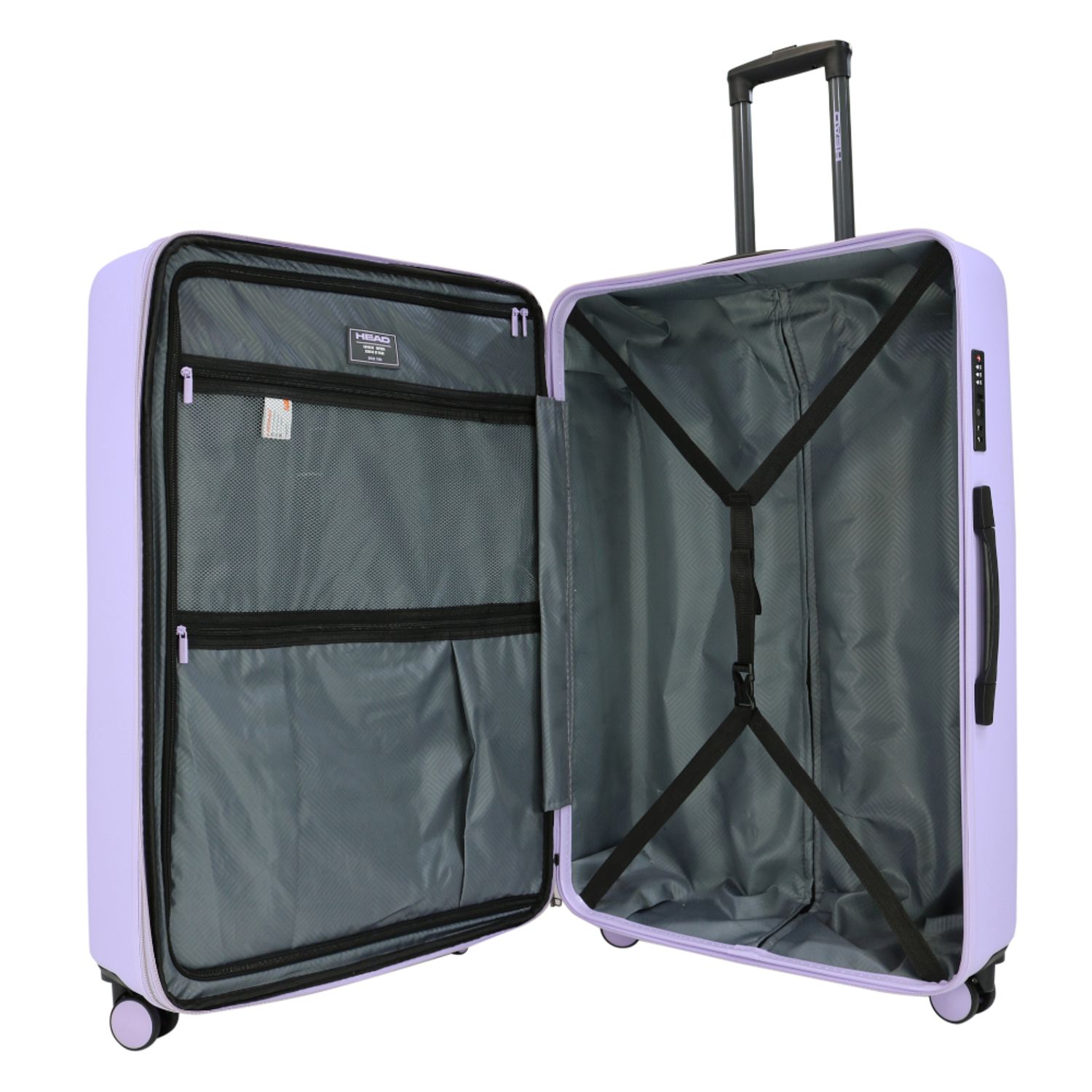 HEAD Maleta Toronto XL Expandible y TSA Lila Head | Falabella Chile