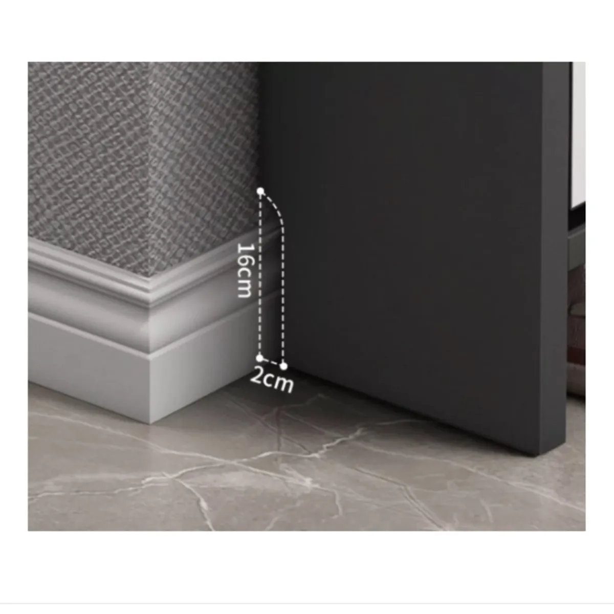 MUNDO MAGIA - Zapatero Organizador Estante Zapato Hall Armario 110x100x17cm