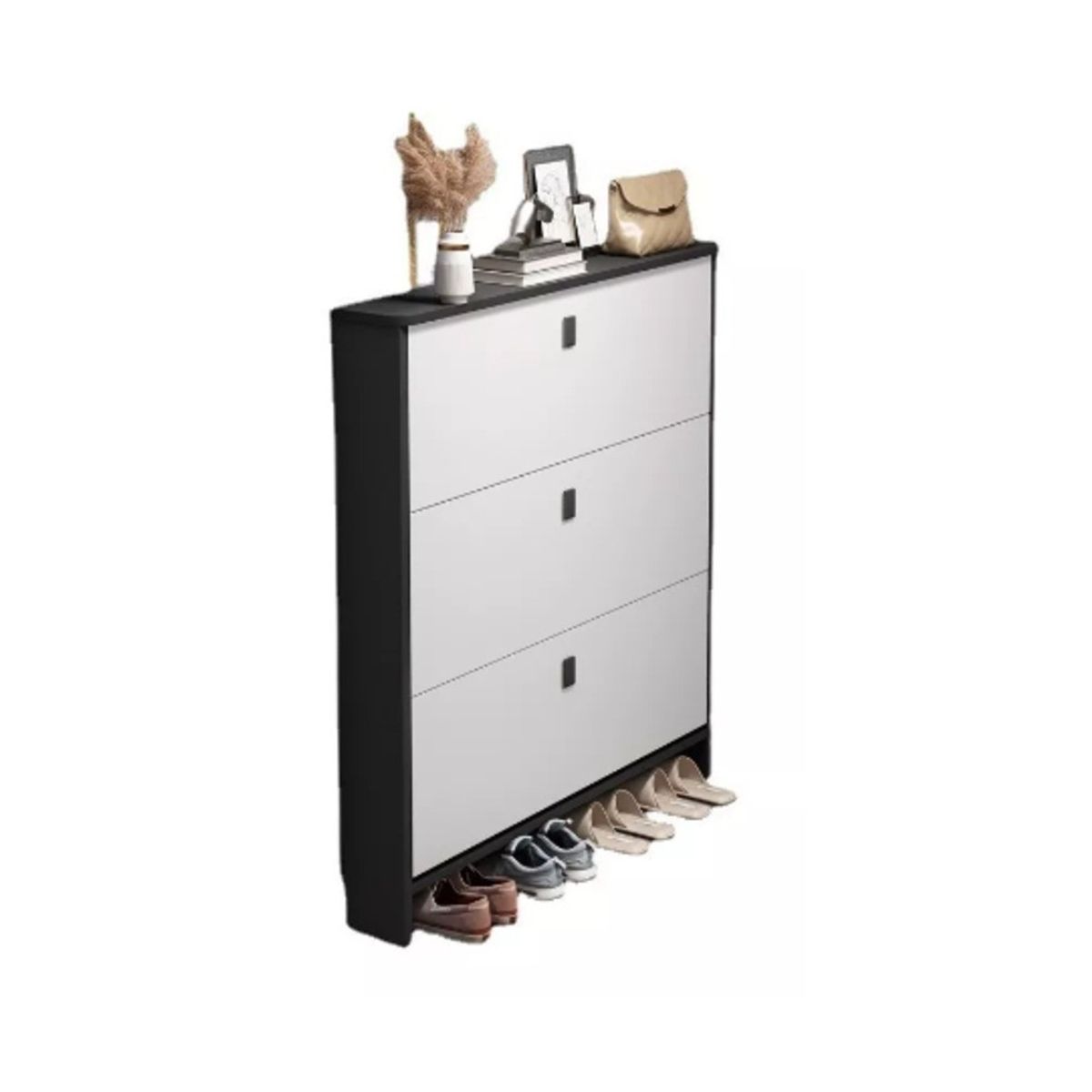MUNDO MAGIA - Zapatero Organizador Estante Zapato Hall Armario 110x100x17cm