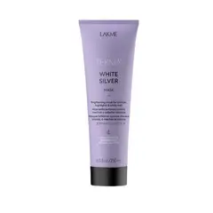 LAKME - Máscara Teknia White Silver 250ml Cabellos Rubios con Mechas