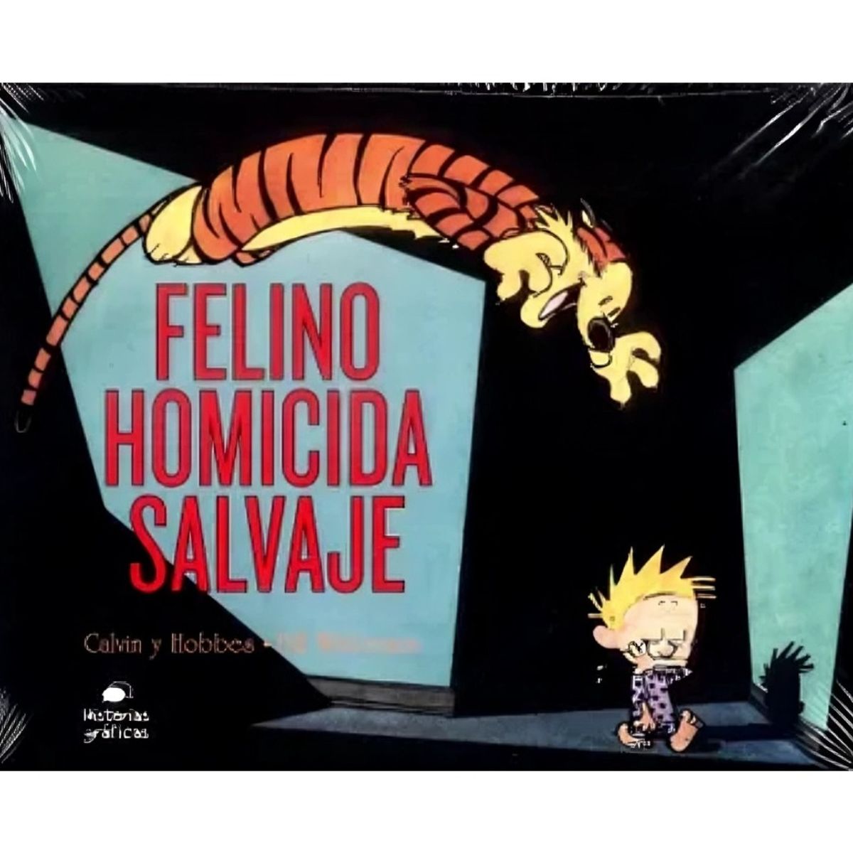 TOP10BOOKS - LIBRO Calvin Y Hobbes Felino Homicida Salvaje (9)