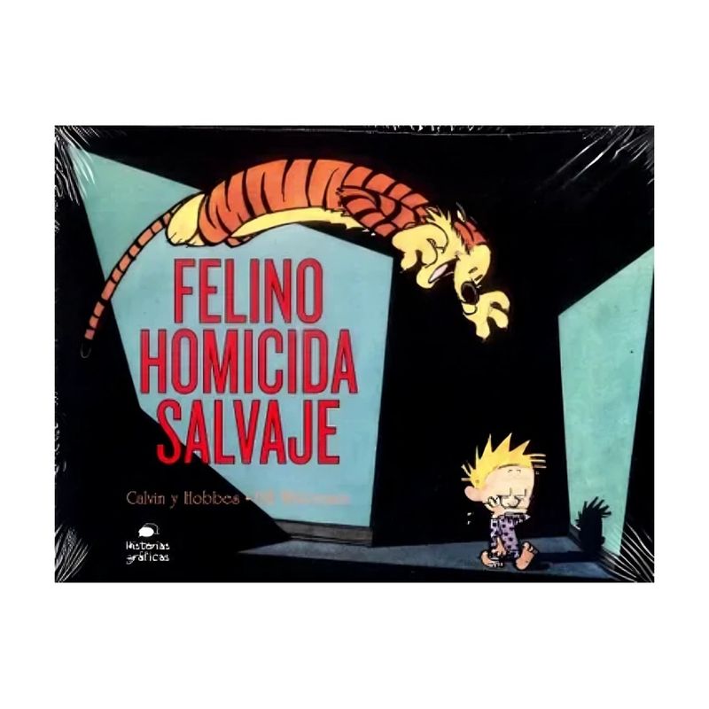 TOP10BOOKS - LIBRO CALVIN Y HOBBES FELINO HOMICIDA SALVAJE - 9 / OCEANO HISTORIAS GRAFICAS /