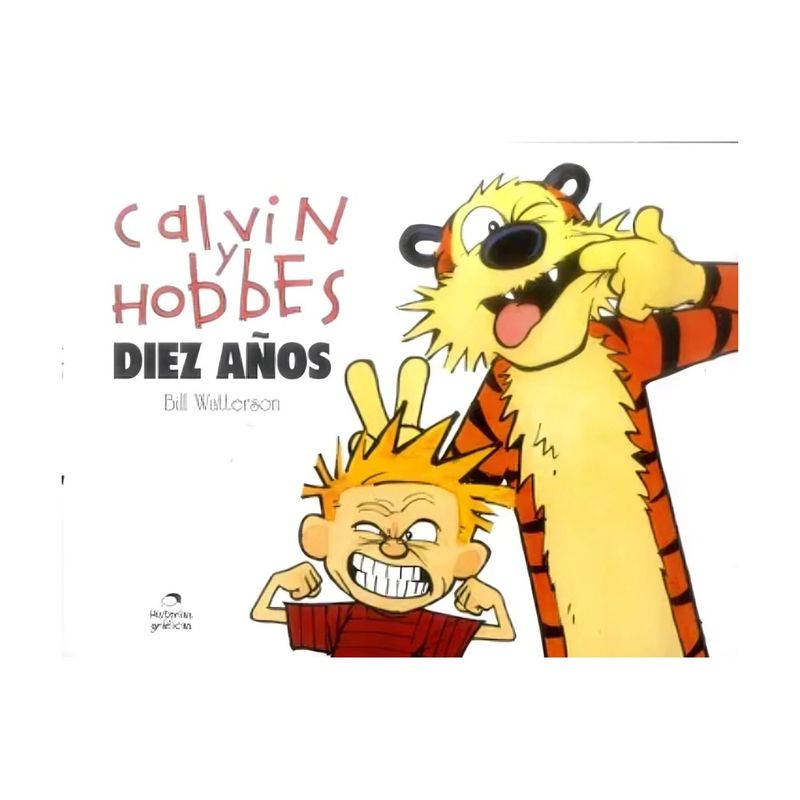 TOP10BOOKS - LIBRO CALVIN Y HOBBES DIEZ AÑOS / OCEANO HISTORIAS GRAFICAS / BILL WATTERSON