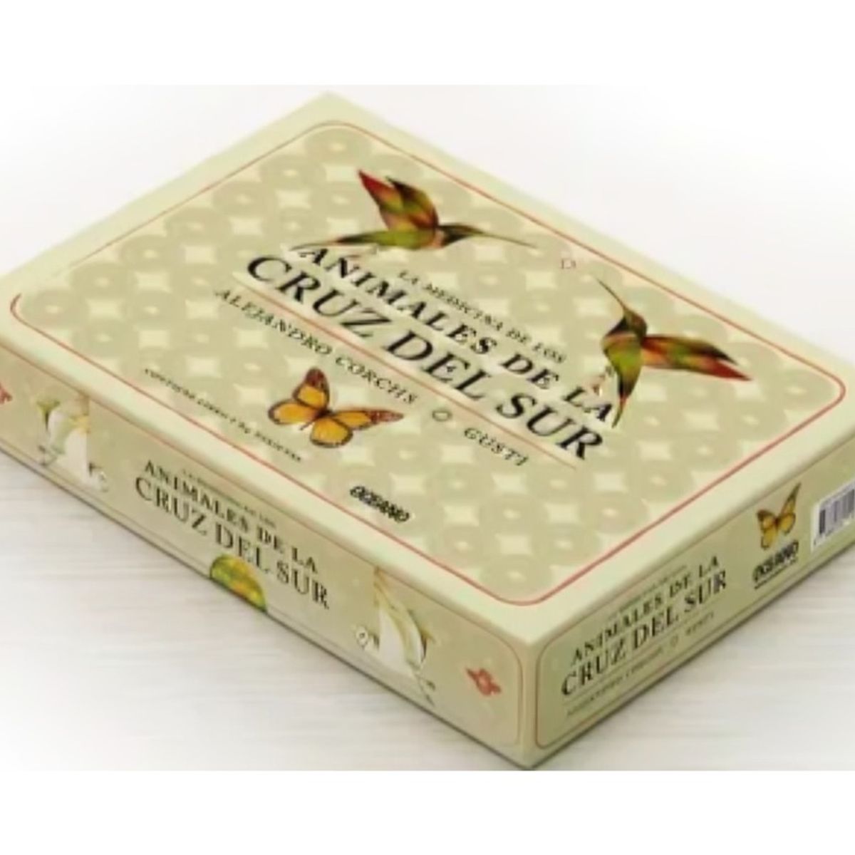 TOP10BOOKS - LIBRO La Medicina De Los Animales De La Cruz Del Sur