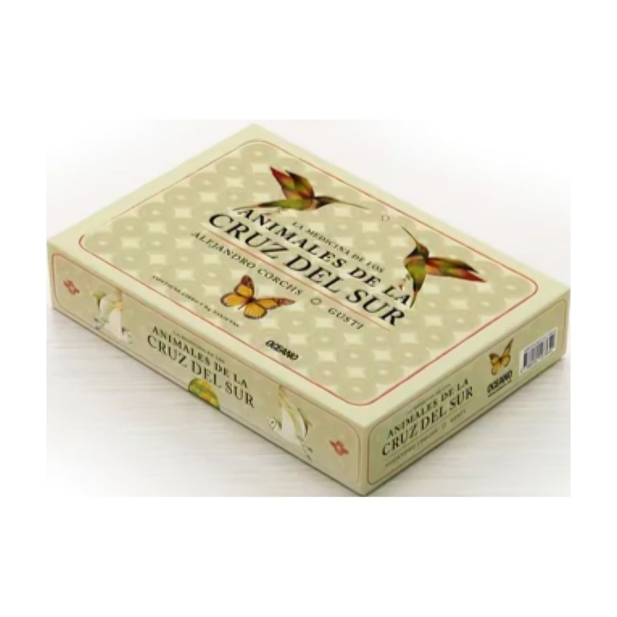 TOP10BOOKS - LIBRO La Medicina De Los Animales De La Cruz Del Sur