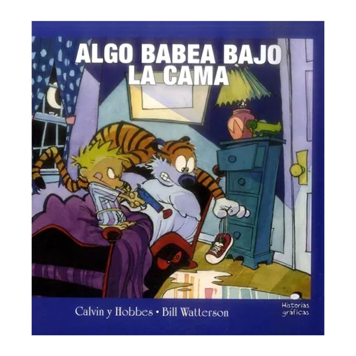 TOP10BOOKS - LIBRO Calvin Y Hobbes Algo Babea Bajo La Cama