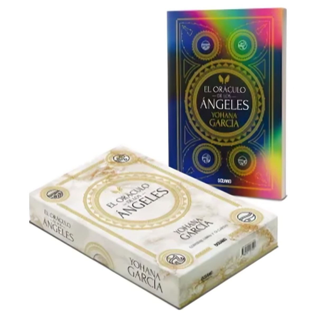 TOP10BOOKS - El Oráculo De Los Angeles (Libros + Cartas)