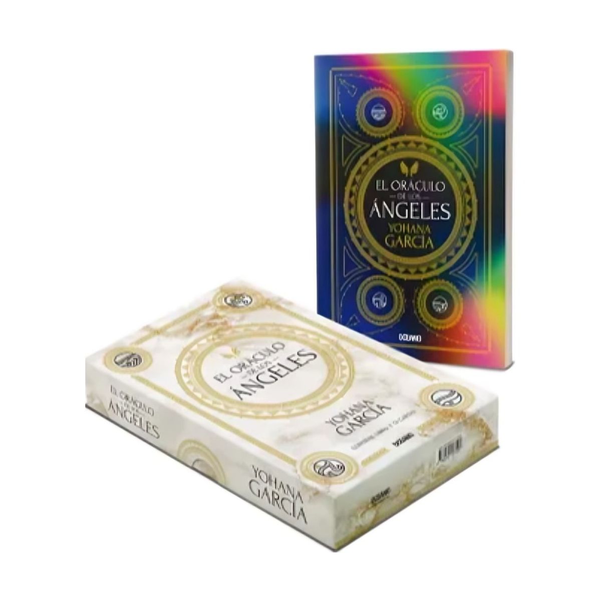 TOP10BOOKS - El Oráculo De Los Angeles (Libros + Cartas)