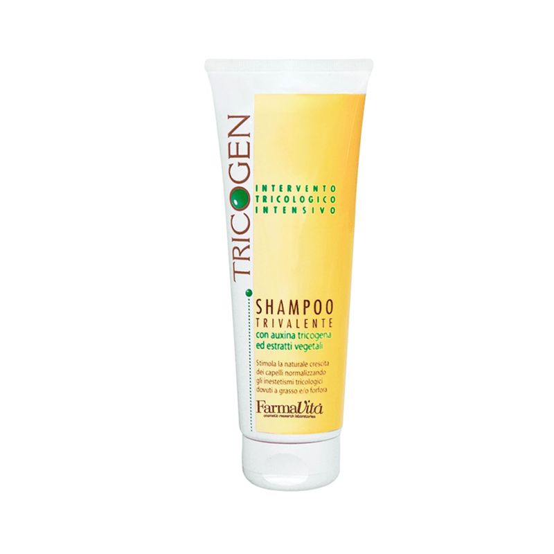FARMAVITA - Shampoo Farmavita Tricogen Trivalente 250ml Anti caspa Anticaida
